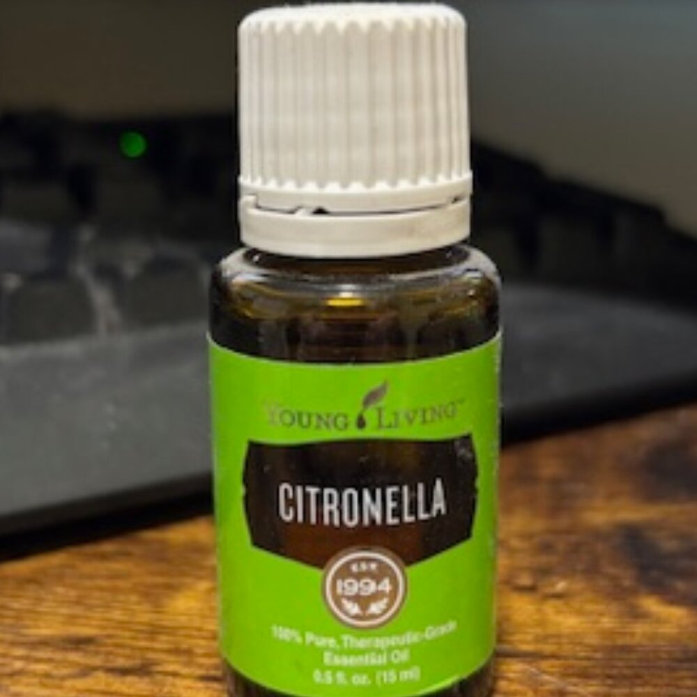 Young Living Citronella Essential Oil - Sealed/New